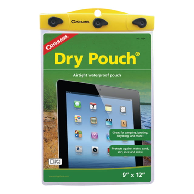 Coghlans Dry Pouch 9x12 Inch