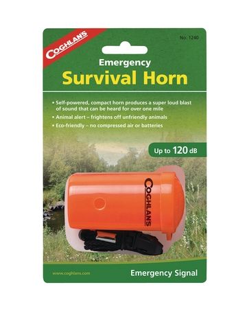 Coghlans Emergency Survival Horn