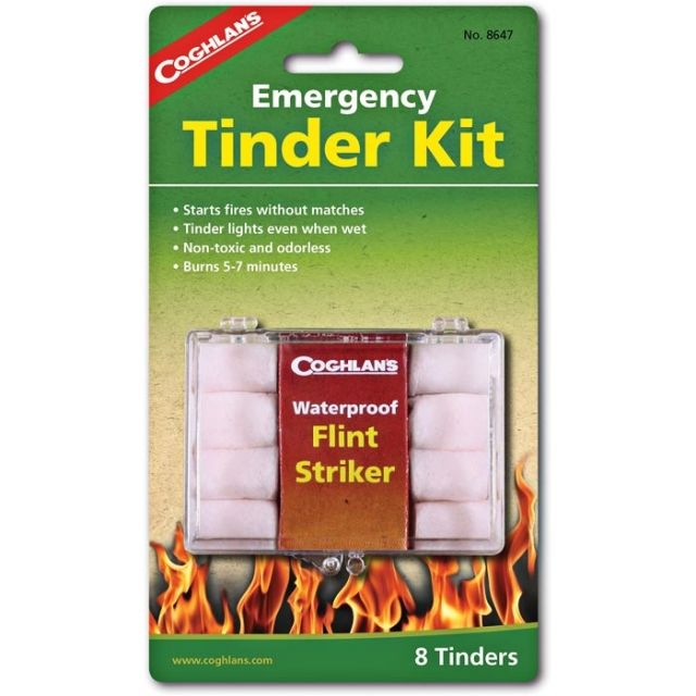 Coghlans Emergency Kit Tinder