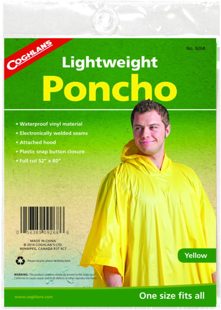 Coghlans Lightweight Poncho