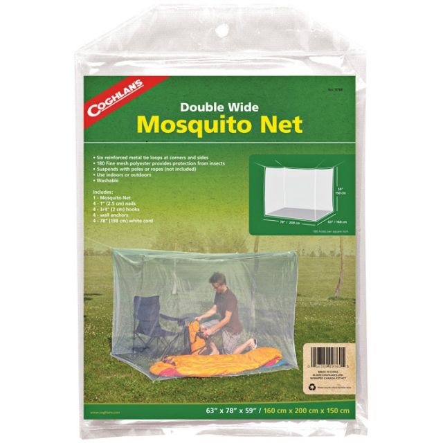 Coghlans Double Wide Backwoods Mosquito Net