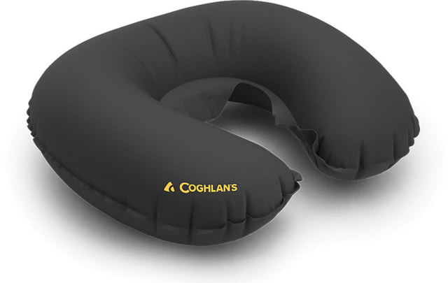 Coghlans Neck Pillow 10.6 in x 12.7 in x 3.7 in Black