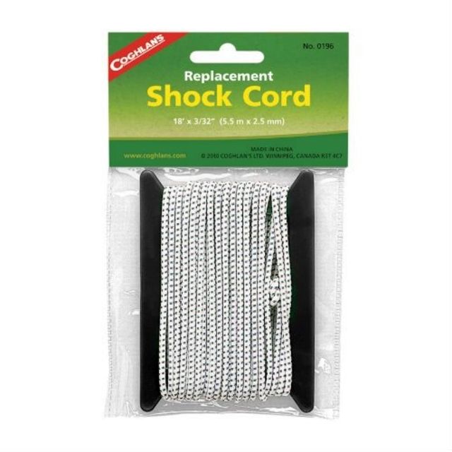 Coghlans Replacement Shock Cord White