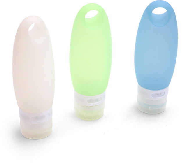 Coghlans Silicone Travel Bottle Set