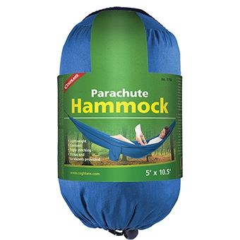 Coghlans Single Parachute Hammock Blue