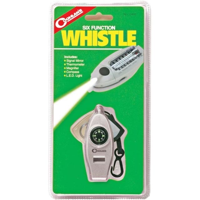 Coghlans Six Function Whistle 0