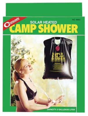 Coghlans Solar Heat Camp Shower 5 G.