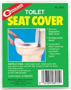 Coghlans Coghlans Toilet Seat Cover Pk 10 209074
