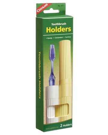 Coghlans Toothbrush Holders 2 Per Package