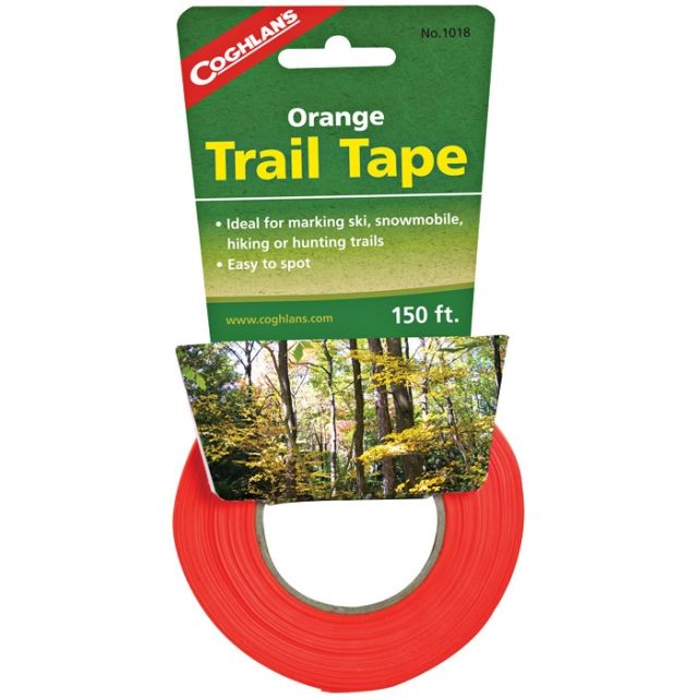 Coghlans Trail Tape Orange 150'