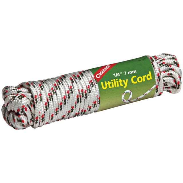 Coghlans Utility Cord 7 Mm 1/4 X 50'