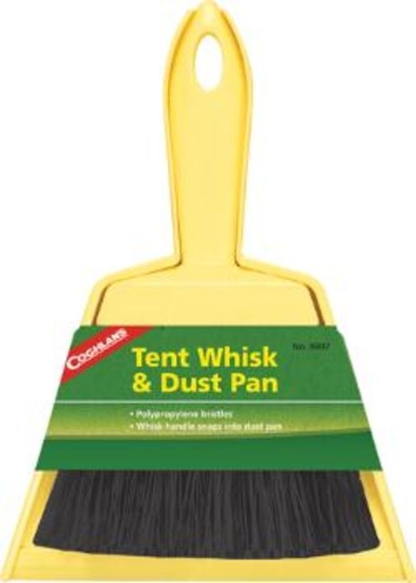 Coghlans Whisk & Dust Pan 749176