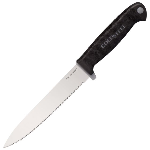 Cold Steel 10.85in Utility Knife Black/Silver 10.88in