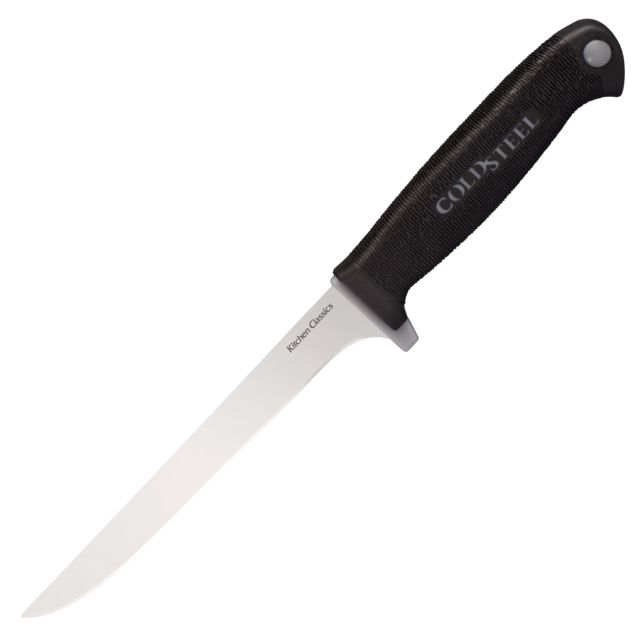 Cold Steel 10in Kitchen Classics Boning Knife Black/Silver 10.88in