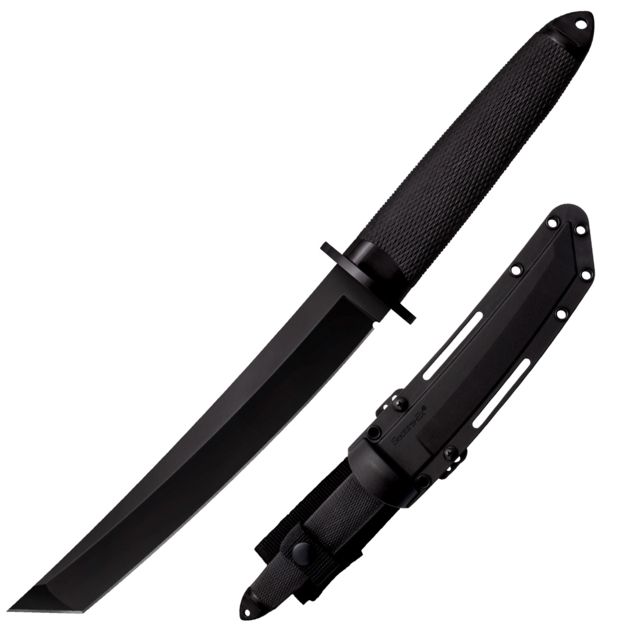 Cold Steel 3V Magnum Tanto II 13.13in Fixed Blade Knife Black 13.13in