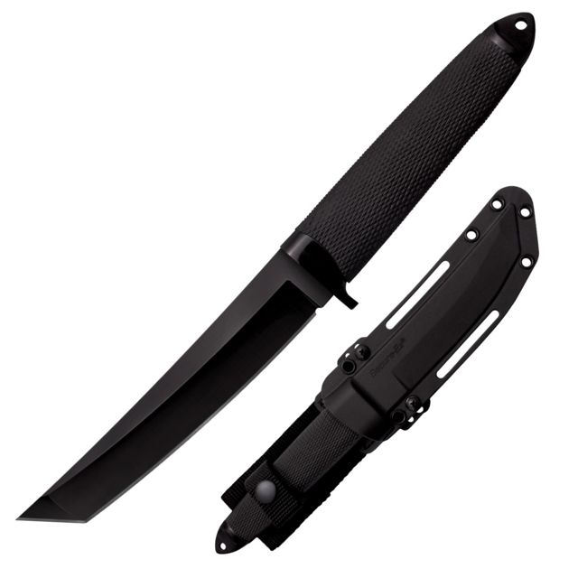 Cold Steel 3V Master Tanto Knife 5.5in Blade Black