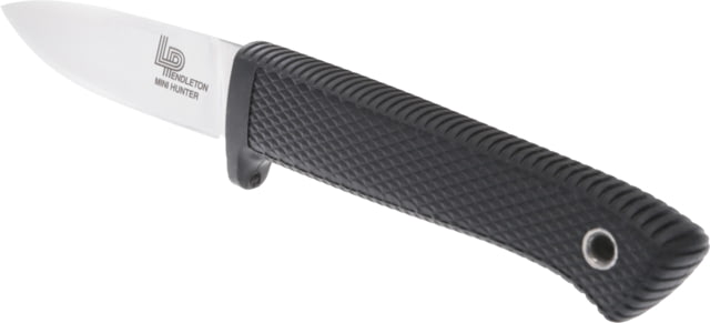 Cold Steel 3V Pendleton Mini Hunter Knife 3in Blade Length 3mm Thickness Black