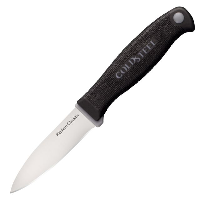 Cold Steel 7in Paring Knife Black/Silver 7in