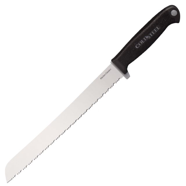 Cold Steel Bread Knife 13.85in Black/Silver 13.88in