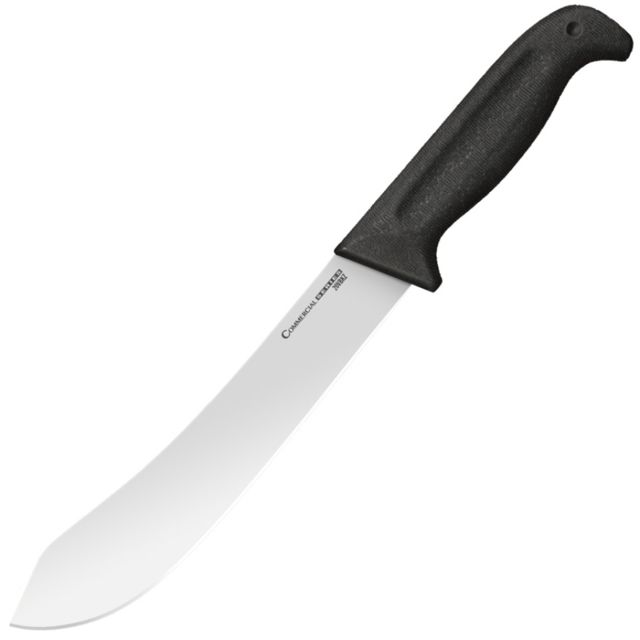 Cold Steel Commercial Series Butcher Knife Black/Silver 13 1/4in