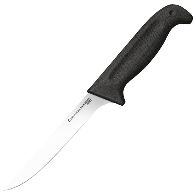 Cold Steel Commercial Series Stiff Boning Knife Black/Silver 11 1/4in