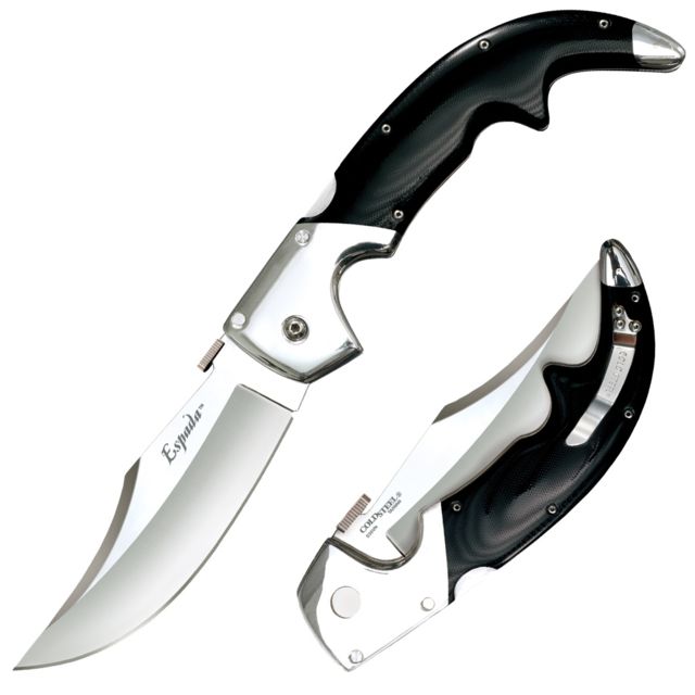 Cold Steel Espada Large 12.25 inch Folding Knife Black/Silver