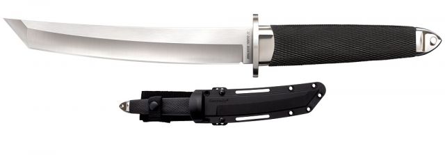 Cold Steel Magnum Tanto II in San Mai 13 1/8in Fixed Blade Knife Black/Silver