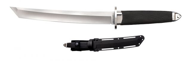 Cold Steel Magnum Tanto IX in San Mai 14 5/8in Fixed Blade Knife Black/Silver