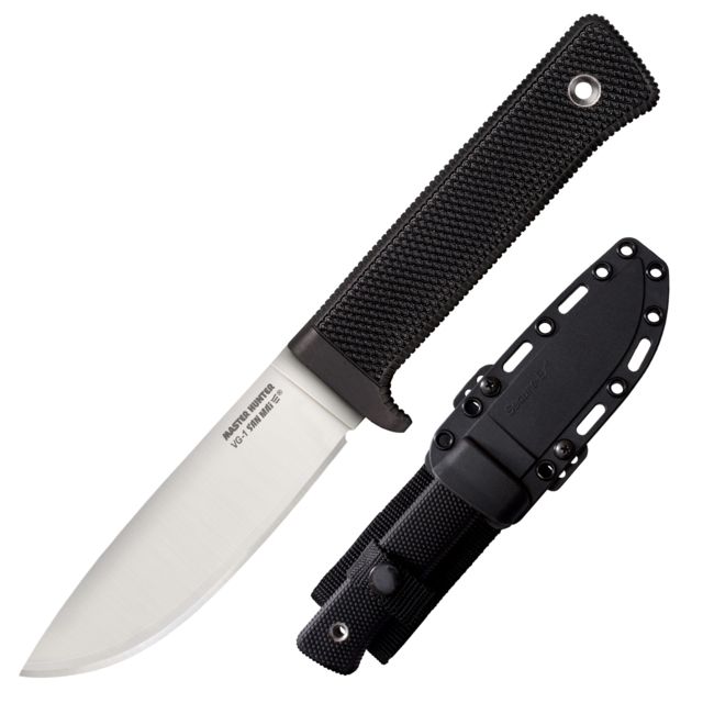 Cold Steel Master Hunter Plus Fixed Blade Hunting Knife 4.5 in