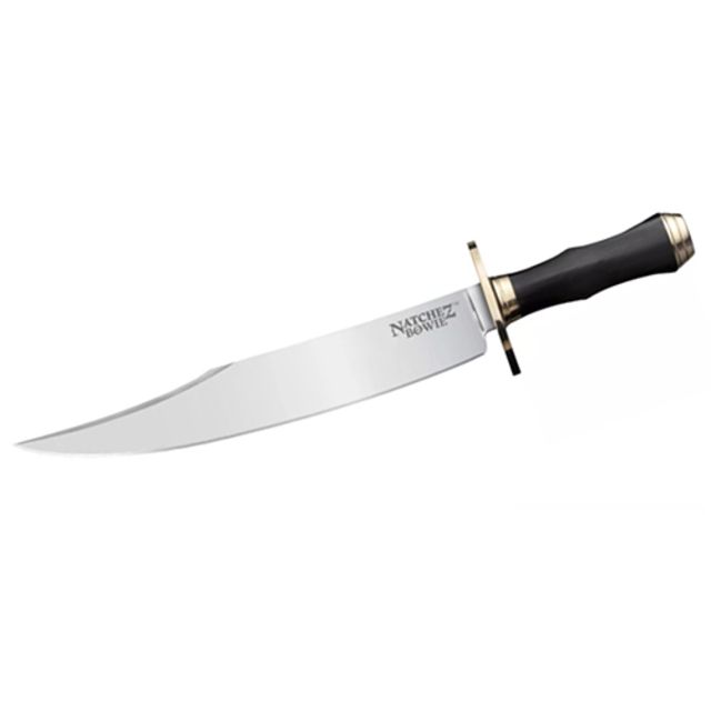 Cold Steel Natchez Bowie in A-2 11 3/4in Blade Length A-2 Steel Knife