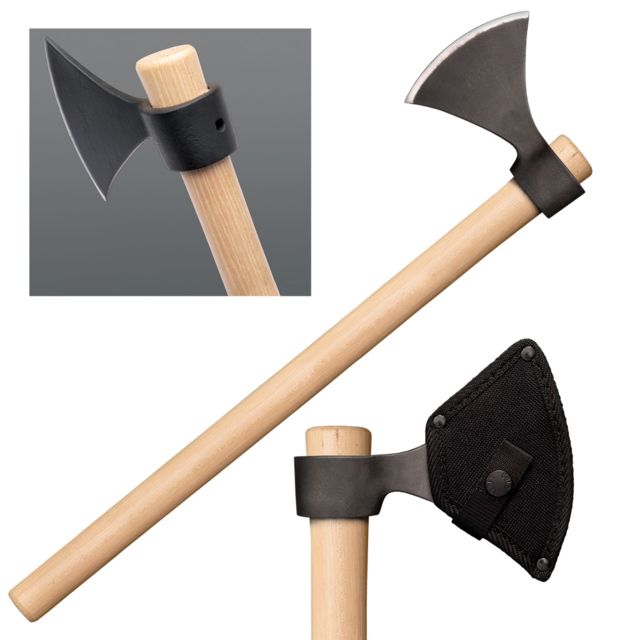 Cold Steel Norse Hawk American Hickory Handle Axe