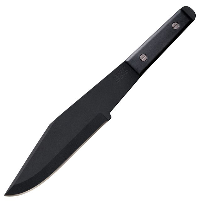 Cold Steel Perfect Balance Thrower Composite Plastic Handle Plain Edge Knife