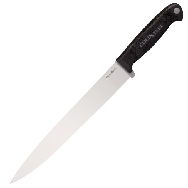 Cold Steel Slicer 13.85in Kitchen Knife Black/Silver 13.88in