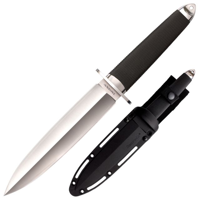 Cold Steel TAI Pan in San 13in Mai Fixed Blade Knife Black/Silver