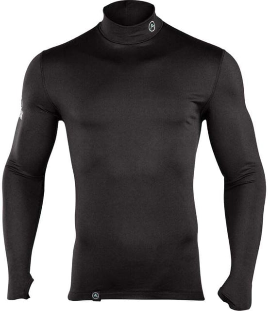 Coldpruf Coldpruf Peak Wrmr Prfrm Men Mock Bk Xl