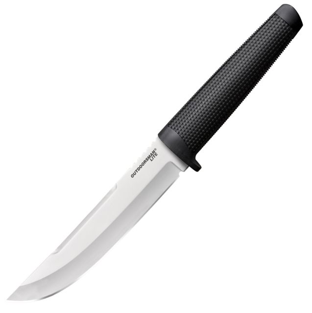 Cold Steel Outdoorsman Lite 11in Fixed Blade Knife Black/Silver 11in