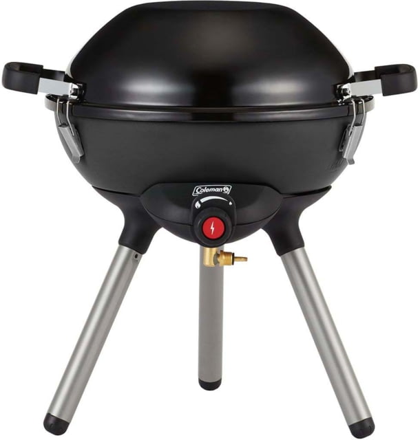 Coleman 4-in-1 Portable Propane Gas Cooking System Black