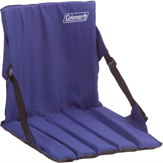 Coleman Chair Stadium Seat Blue 187649