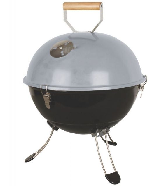 Coleman Charcoal Party Ball Charcoal Grill Black / Silver 2000023832