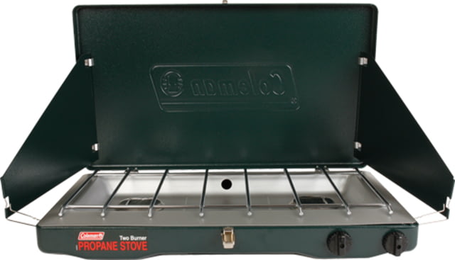 Coleman Classic 2 Burner Propane Portable Stove 20K BTU 2000037883