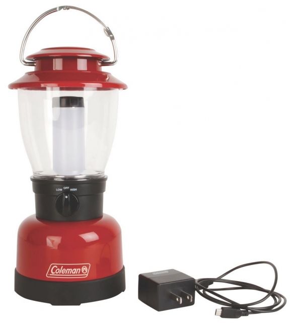 Coleman Classic Rechargeable 400L LED Lantern Li-Ion 2000020938