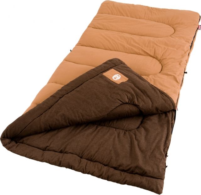 Coleman Cold Weather Rectangular Sleeping Bag Dunnock Cold Weather 39in. x 81in. 187528