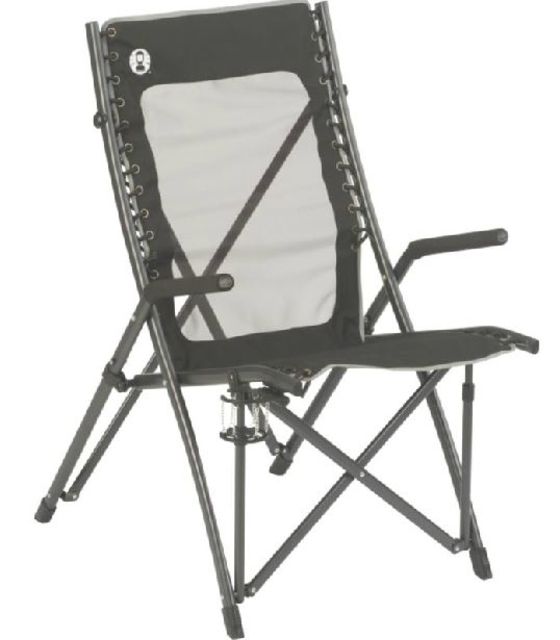 Coleman Comfortsmart Suspension Chair Black