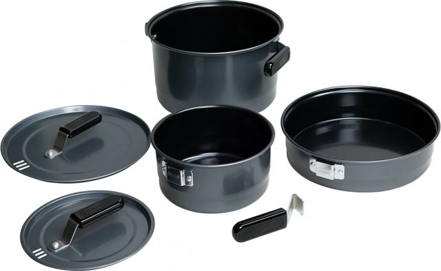 Coleman Cookset Steel Family Size