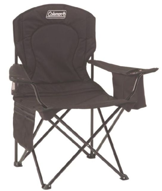 Coleman Cooler Quad Chair Black 2000020267