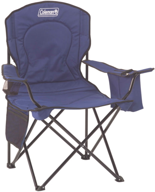 Coleman Cooler Quad Chair-Blue