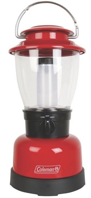 Coleman CPX 6 Classic 400L Personal Lantern 4D Batteries Red 2000020187