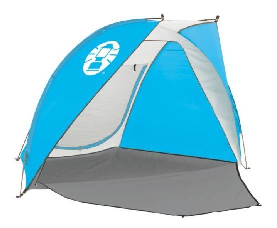 Coleman Daytrip Beach Shade Shelter Blue 2000014807