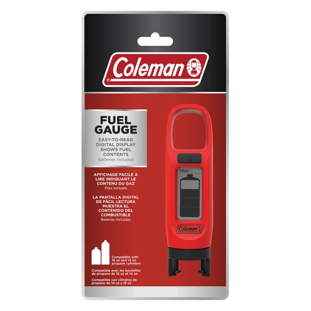 Coleman Digital Fuel Gauge