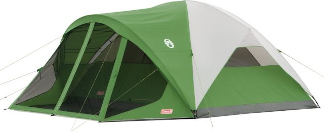 Coleman Evanston Tent 15ft. x 12ft. 8 Person Screened 187423